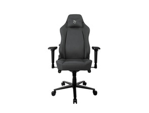 Silla Gaming Arozzi Primo Woven Fabric Black-Grey Logo