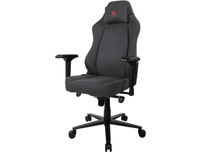 Silla Gaming Arozzi Primo Woven Fabric Black-Red Logo