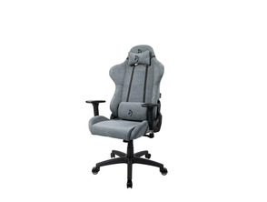 Silla Gaming Arozzi Torretta Soft Fabric Ash