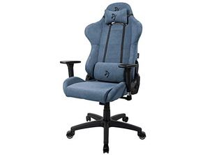 Añadir a la cesta Silla Gaming Arozzi Torretta Soft Fabric Blue Silla Gaming Arozzi Torretta Soft Fabric Blue
