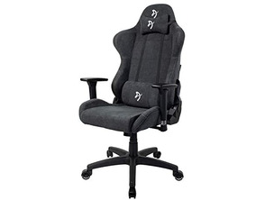 Añadir a la cesta Silla Gaming Arozzi Torretta Soft Fabric Dark Grey Silla Gaming Arozzi Torretta Soft Fabric Dark Grey
