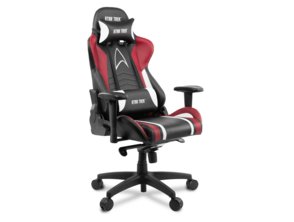 Silla Gaming Arozzi Verona Pro V2 Star Trek Edition Red