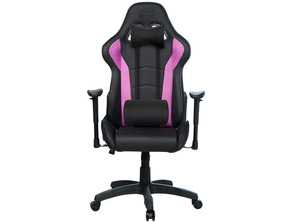 Silla Gaming Cooler Master Caliber R1 Negro/Morado