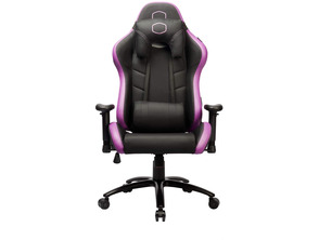 Silla Gaming Cooler Master Caliber R2 Negro/Morado