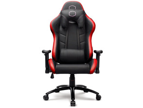 Silla Gaming Cooler Master Caliber R2 Negro/Rojo