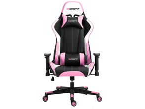 Silla Gaming Drift DR175 Rosa