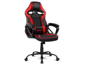 Silla Gaming Drift DR50 Negro/Rojo