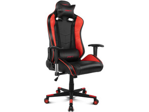 Silla Gaming Drift DR85 Negro/Rojo