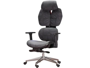 Silla Gaming Ergonómica Gris Crato