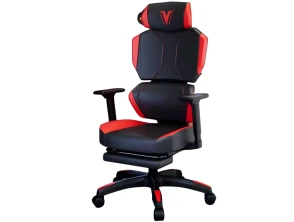 Silla Gaming Ergonómica Roja Obidos