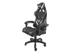 Silla Gaming Fury Avenger L Negra/Blanca