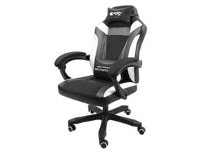 Silla Gaming Fury Avenger M+ Negra/Blanca