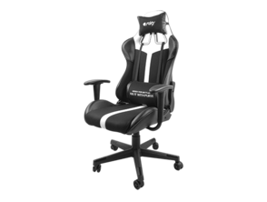 Silla Gaming Fury Avenger XL Negra/Blanca