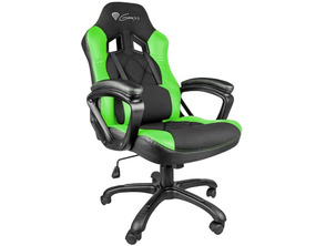 Silla Gaming Genesis Nitro 330 Negra/Verde
