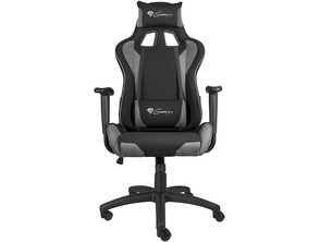 Silla Gaming Genesis Nitro 440 Negro/Gris