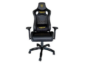 Silla Gaming Keep Out Hammer Black Gold