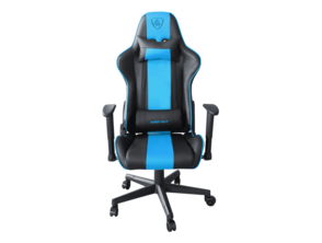 Silla Gaming Keep Out Racing Pro Blue Turquesa