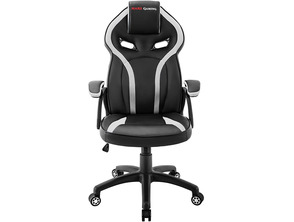 Silla Gaming Mars Gaming MGC118 Negro/Blanco