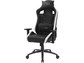 Silla Gaming Mars Gaming MGCX Neo Negro/Blanco