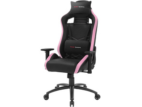 Silla Gaming Mars Gaming MGCX Neo Negro/Rosa