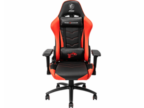 Silla Gaming MSI MAG CH120 Negro/Rojo