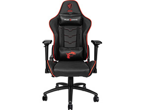Silla Gaming MSI MAG CH120X Negro/Rojo