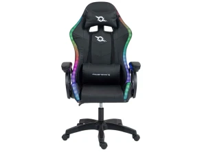 Silla PowerGaming Negro LED RGB - Perfecta para Videojuegos
