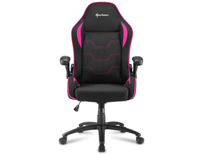 Silla Gaming Sharkoon Elbrus 1 Negro/Rosa 160G