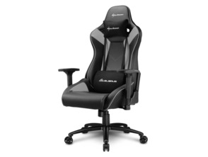 Añadir a la cesta Silla Gaming Sharkoon Elbrus 3 Negro/Gris 160G Silla Gaming Sharkoon Elbrus 3 Negro/Gris 160G