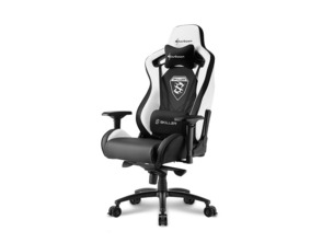 Silla Gaming Sharkoon SGS4 Blanco 160G