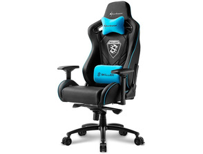 Silla Gaming Sharkoon Skiller SGS4 Negro/Azul 160G