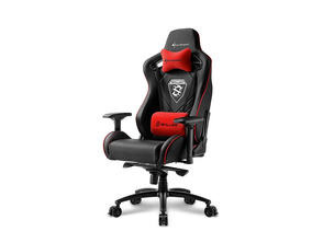 Silla Gaming Sharkoon Skiller SGS4 Negro/Rojo 160G