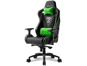 Silla Gaming Sharkoon Skiller SGS4 Negro/Verde