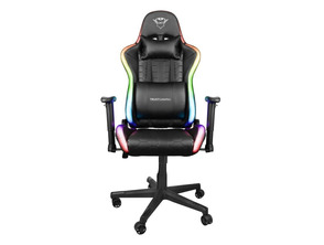 Añadir a la cesta Silla Gaming Trust Gaming GXT 716 Rizza RGB LED Negra Silla Gaming Trust Gaming GXT 716 Rizza RGB LED Negra