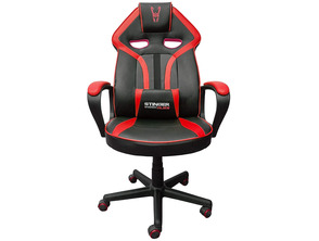 Silla Gaming Woxter Stinger Station Alien Negra/Roja