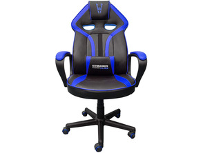 Silla Gaming Woxter Stinger Station Alien Negro/Azul