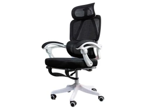 Añadir a la cesta Silla de Oficina Ergonómica Powerbasics Confort T20 Negro con Ruedas y Reposapiés Silla de Oficina Ergonómica Powerbasics Confort T20 Negro con Ruedas y Reposapiés