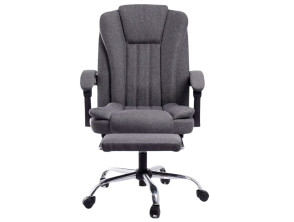 Silla Ergonómica Powerbasic Aveiro Gris