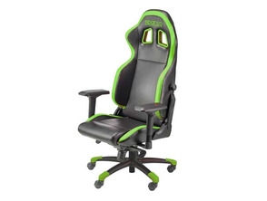 Añadir a la cesta Silla Sparco Gaming Grip - Negra / Verde Silla Sparco Gaming Grip - Negra / Verde