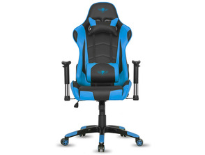 Silla Spirit Of Gamer Demon Negro-Azul