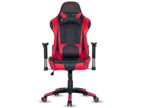 Silla Spirit Of Gamer Demon Negro-Rojo