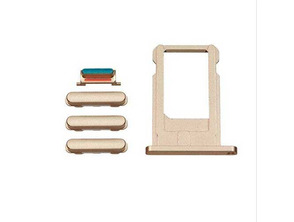 Añadir a la cesta Repuesto SIM Card y Botones Laterales iPhone 6S Plus Oro Repuesto SIM Card y Botones Laterales iPhone 6S Plus Oro