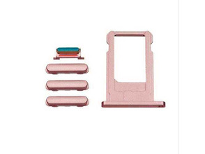 Añadir a la cesta Repuesto SIM Card y Botones Laterales iPhone 6S Plus Oro Rosa Repuesto SIM Card y Botones Laterales iPhone 6S Plus Oro Rosa