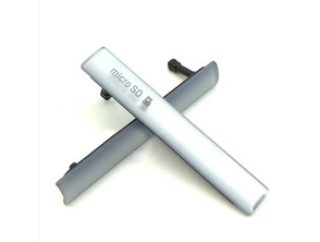 Tapas Laterales Sony Xperia Z3 Compact Blanco