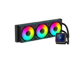 Añadir a la cesta Sistema de Refrigeración Líquida ABYSM Oceanic LCD 360 Negro ARGB Triple Fan Sistema de Refrigeración Líquida ABYSM Oceanic LCD 360 Negro ARGB Triple Fan