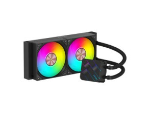 Añadir a la cesta Sistema de Refrigeración Líquida ABYSM AB324013 Oceanic Tide 240 Negro ARGB Dual Fan Intel AMD Sistema de Refrigeración Líquida ABYSM AB324013 Oceanic Tide 240 Negro ARGB Dual Fan Intel AMD