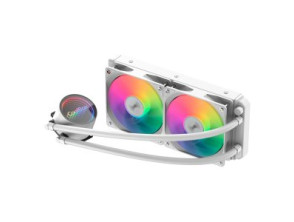 Añadir a la cesta Sistema de Refrigeración Líquida Coolbox Infinite Liquid240 ARGB para Intel y AMD - TDP 250W - Bomba 2600rpm Sistema de Refrigeración Líquida Coolbox Infinite Liquid240 ARGB para Intel y AMD - TDP 250W - Bomba 2600rpm