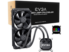 Añadir a la cesta Sistema de Refrigeración Líquida EVGA CLC 240mm Intel/AMD Sistema de Refrigeración Líquida EVGA CLC 240mm Intel/AMD