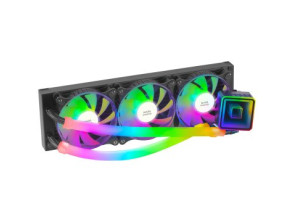 Sistema de Refrigeración Líquida Mars Gaming ML-ULTRA360 Negro con Iluminación ARGB (Addressable) 3x12cm