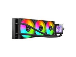 Añadir a la cesta Sistema de Refrigeración Líquida Mars Gaming MLVISION360 Negro 3x120mm ARGB TPD 500W Pantalla LCD Sistema de Refrigeración Líquida Mars Gaming MLVISION360 Negro 3x120mm ARGB TPD 500W Pantalla LCD